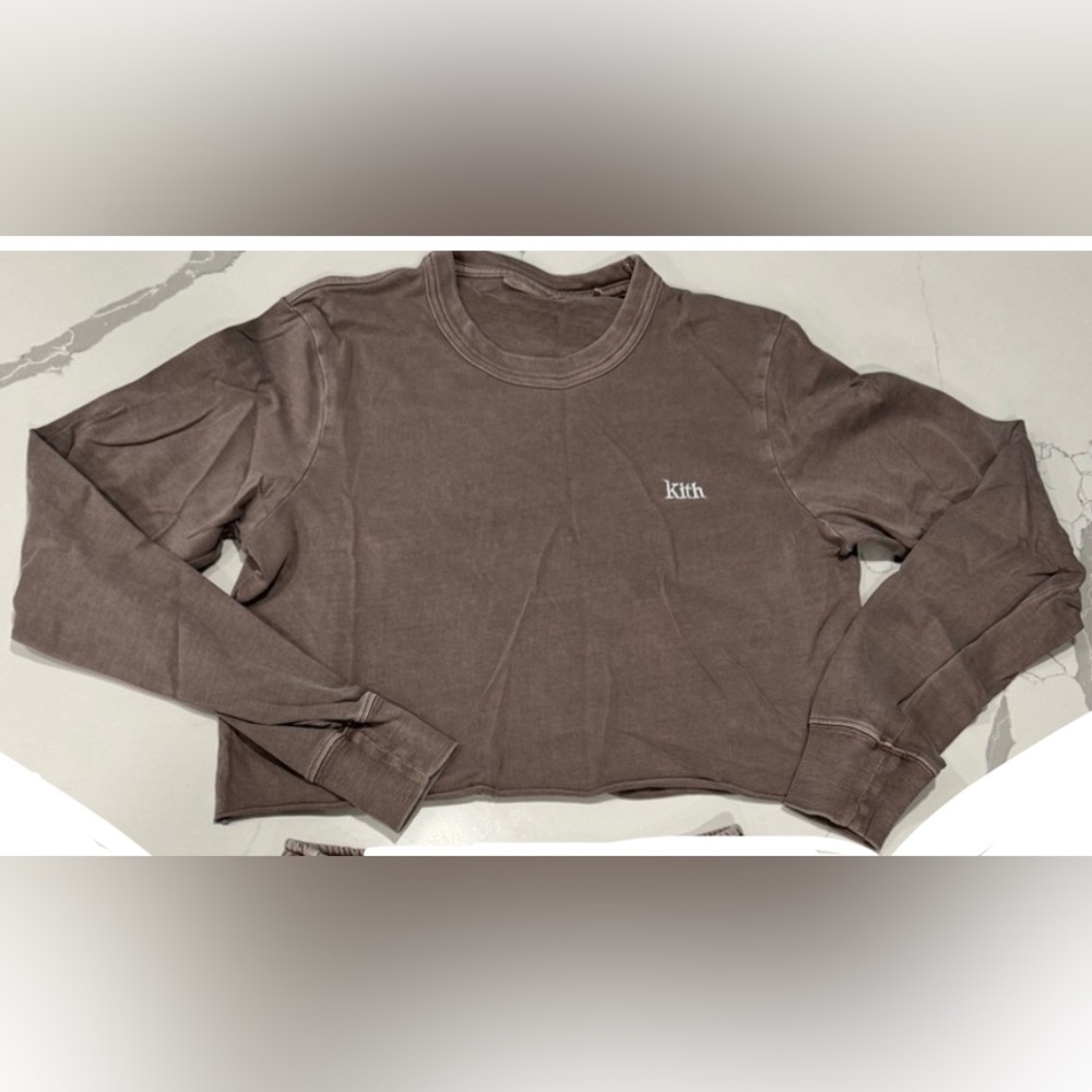 Kith Cocoa Long Sleeve Tee